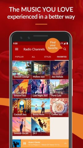 JAZZ MUSIC RADIO для Android — скриншот 4
