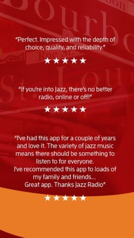 JAZZ MUSIC RADIO для Android — скриншот 5