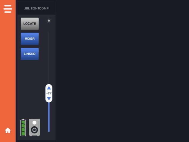JBL Compact Connect для Android — скриншот 1