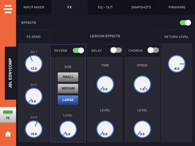 JBL Compact Connect для Android — скриншот 4