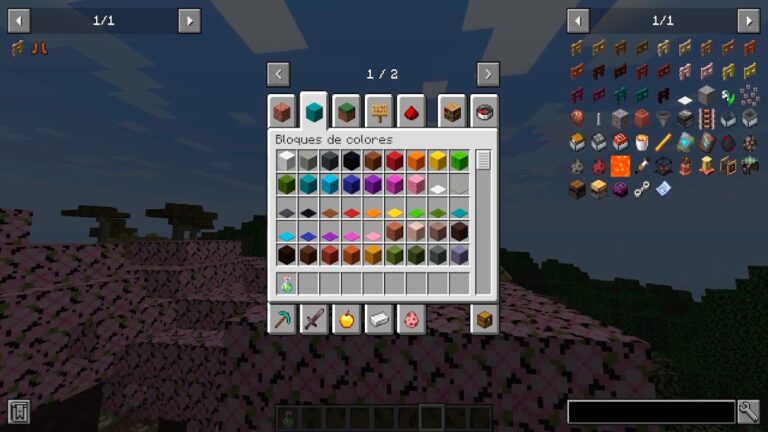 JEI Items Mod for Minecraft для Android — скриншот 2