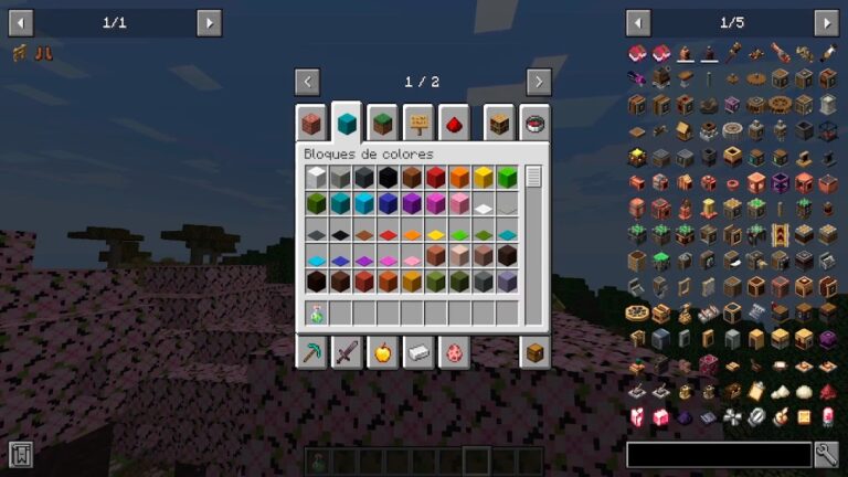 JEI Items Mod for Minecraft для Android — скриншот 3