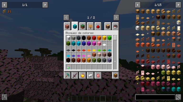 JEI Items Mod for Minecraft для Android — скриншот 5