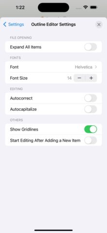 JSON Editor Mobile — скриншот 4