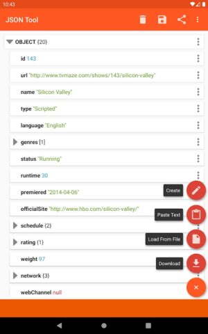 JSON & XML Tool — JSON Editor для Android — скриншот 5