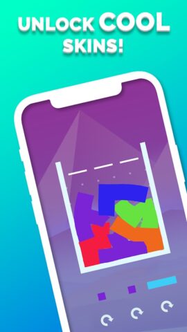 Jelly Fill: Physics Brain Test для Android — скриншот 4