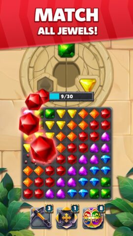 Jewel Hunter Lost Temple для Android — скриншот 1
