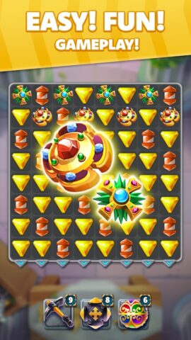 Jewel Hunter Lost Temple для Android — скриншот 3