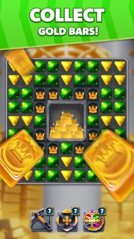 Jewel Hunter Lost Temple для Android — скриншот 4