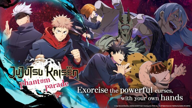 Jujutsu Kaisen Phantom Parade — скриншот 1