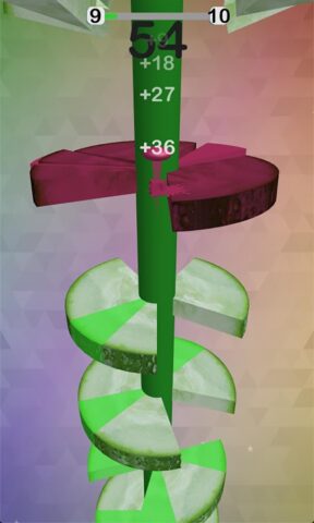 Шарик падает и прыгает вниз для Android — скриншот 3