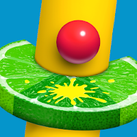 Шарик падает и прыгает вниз для Android