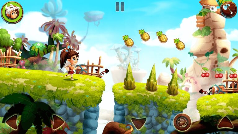 Jungle Adventures 3 для Android — скриншот 1