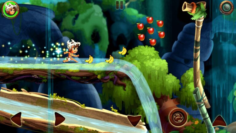Jungle Adventures 3 для Android — скриншот 2