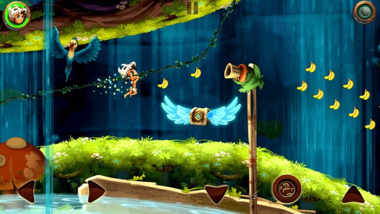 Jungle Adventures 3 для Android — скриншот 3
