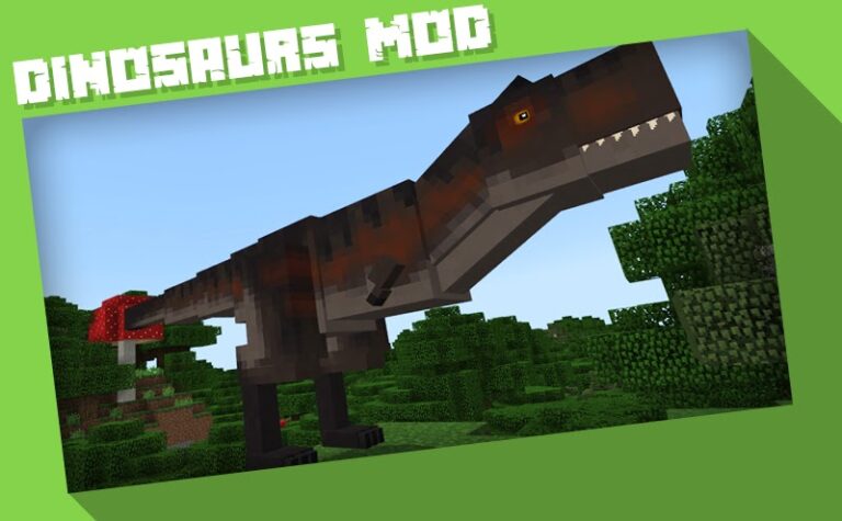 Jurassic Craft Dinosaurs Mod для Android — скриншот 2