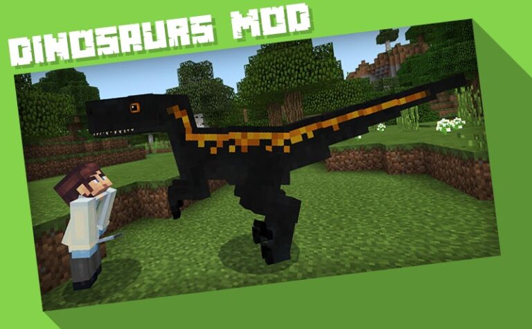 Jurassic Craft Dinosaurs Mod для Android — скриншот 5