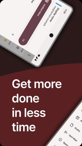 K-9 Mail для Android — скриншот 3