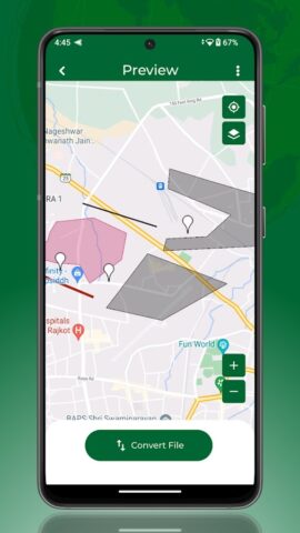KML Converter and Viewer для Android — скриншот 3