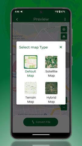 KML Converter and Viewer для Android — скриншот 4