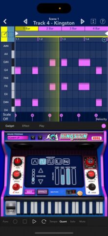 KORG Gadget 3 для iOS — скриншот 2