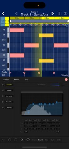 KORG Gadget 3 для iOS — скриншот 3