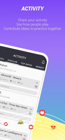 Kalimba Master для Android — скриншот 3
