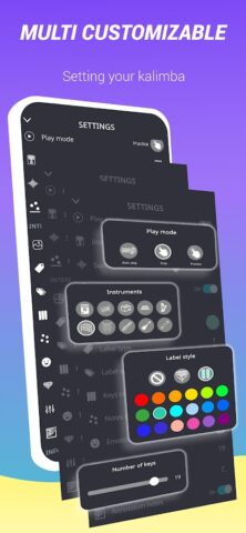 Kalimba Master для Android — скриншот 4