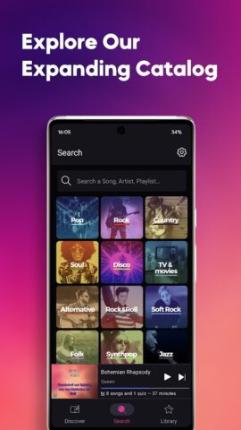 KaraFun – Karaoke & Music Quiz для Android — скриншот 2