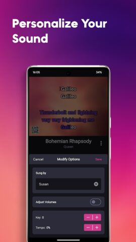 KaraFun – Karaoke & Music Quiz для Android — скриншот 4