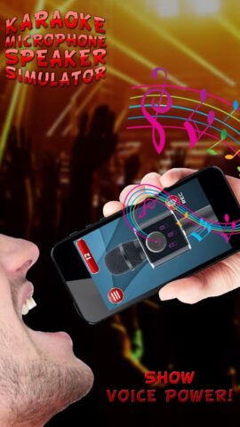 Караоке Микрофон Динамик Симул для Android — скриншот 4