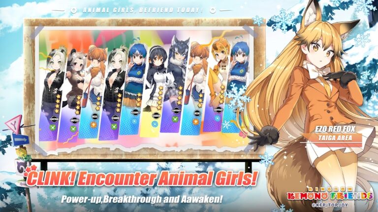 Kemono Friends: Kingdom для Android — скриншот 3