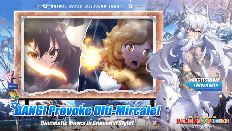 Kemono Friends: Kingdom для Android — скриншот 4