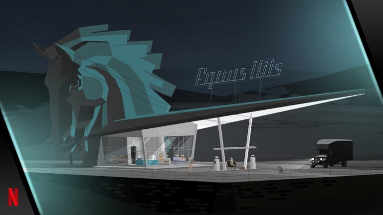 Kentucky Route Zero для Android — скриншот 1
