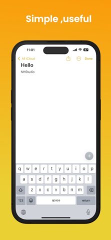 Keyboard OS 26 для Android — скриншот 1