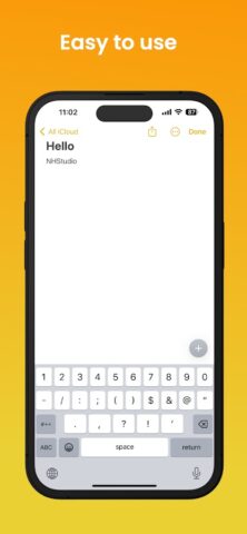 Keyboard OS 26 для Android — скриншот 2