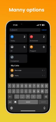 Keyboard OS 26 для Android — скриншот 4