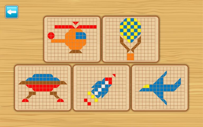 Мозаика для детей (демо) для Android — скриншот 3