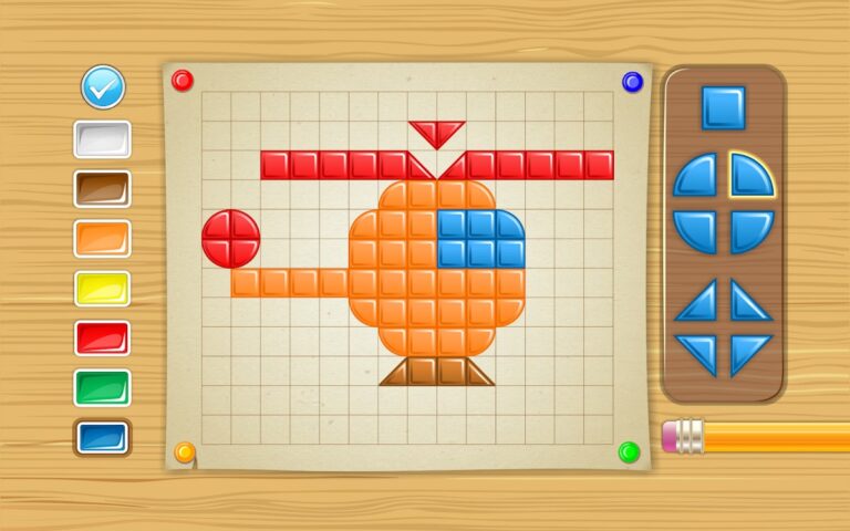 Мозаика для детей (демо) для Android — скриншот 5