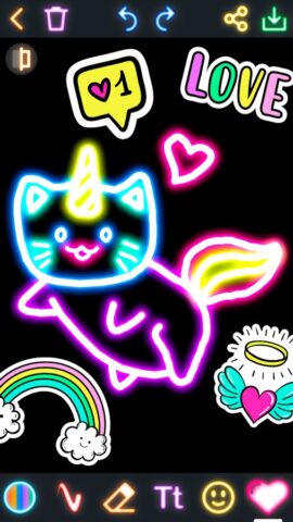 Рисовалка Обводилка Kids Game для Android — скриншот 3