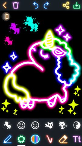 Рисовалка Обводилка Kids Game для Android — скриншот 5