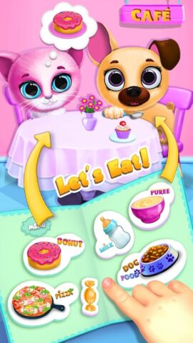 Kiki & Fifi Pet Hotel для Android — скриншот 4