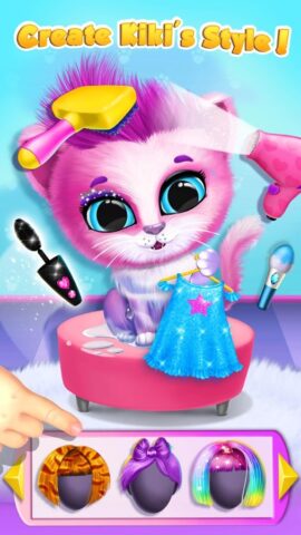 Kiki & Fifi Pet Hotel для Android — скриншот 5