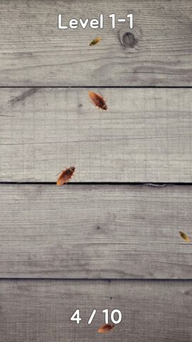 убить таракана для Android — скриншот 1