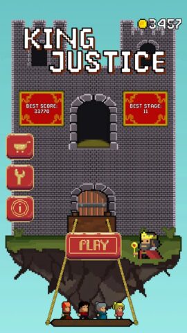 King Justice для Android — скриншот 1
