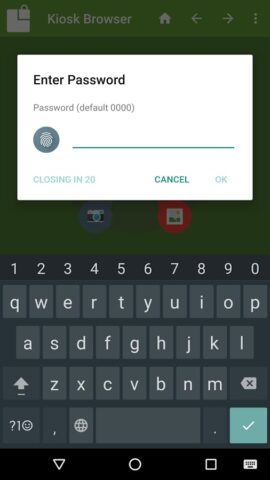Kiosk Browser Lockdown для Android — скриншот 2