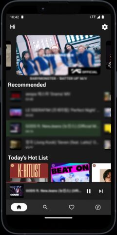 Kpop Songs, Music для Android — скриншот 1