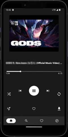 Kpop Songs, Music для Android — скриншот 2