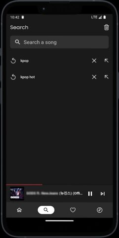 Kpop Songs, Music для Android — скриншот 4
