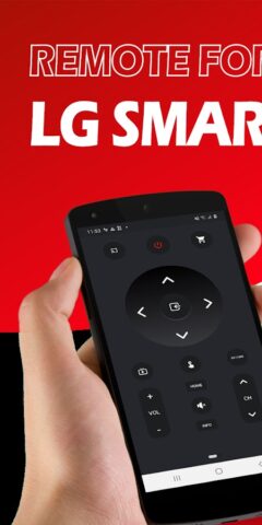 Smart TV Remote, Works with LG для Android — скриншот 1